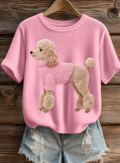 Pattes Roses - T-shirt Solidaire