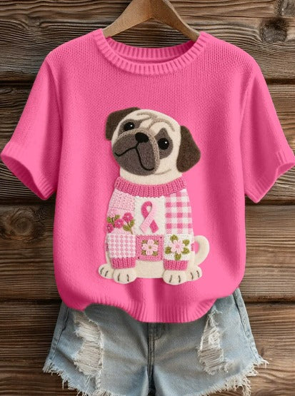 Pattes Roses - T-shirt Solidaire