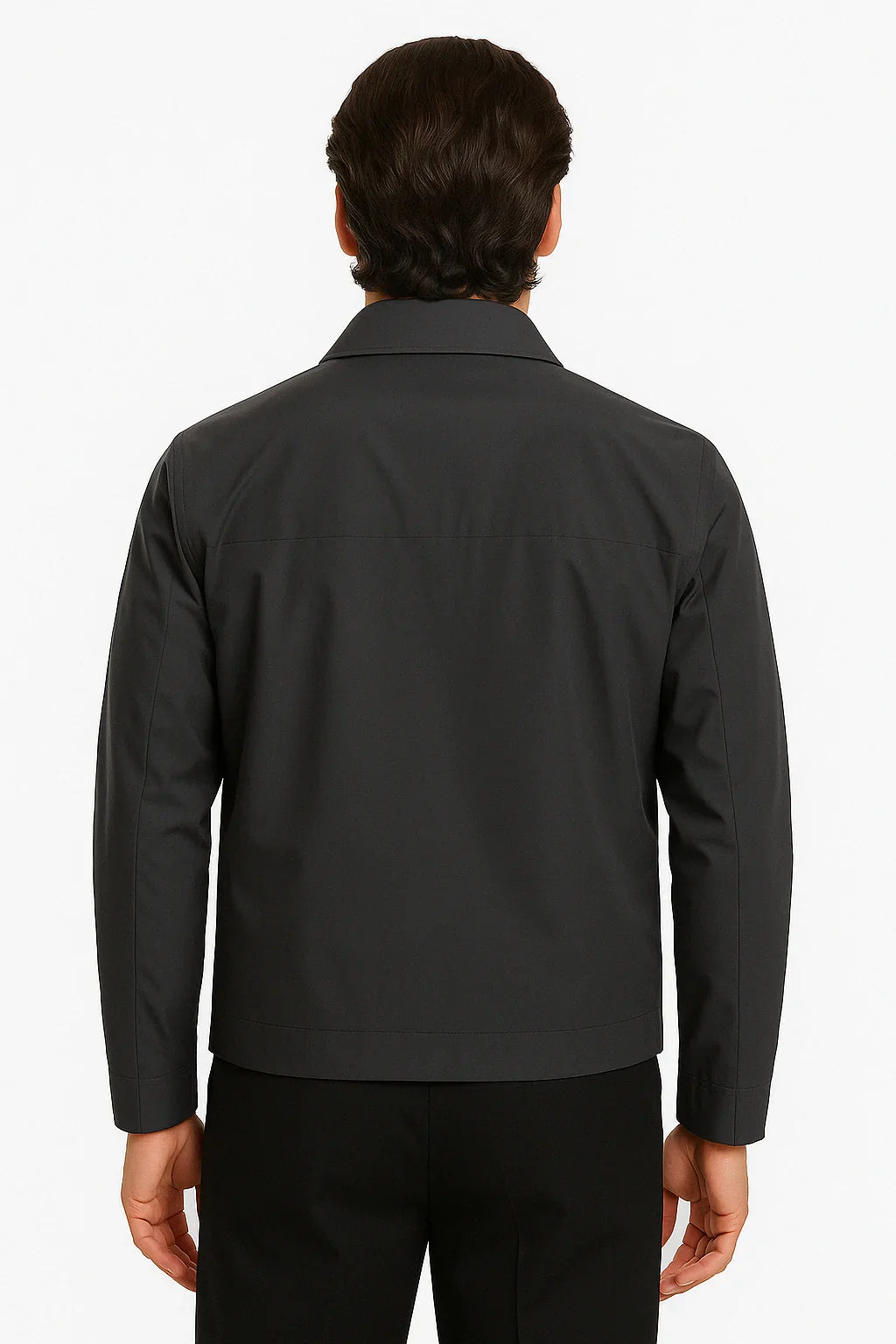 Olivier - Veste coupe-vent à boutons