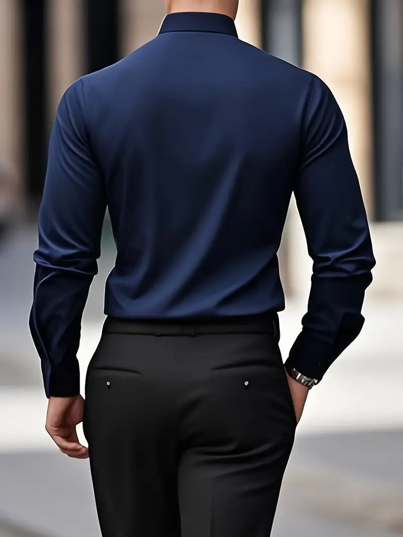 Adrien | Chemise respirante à manches longues