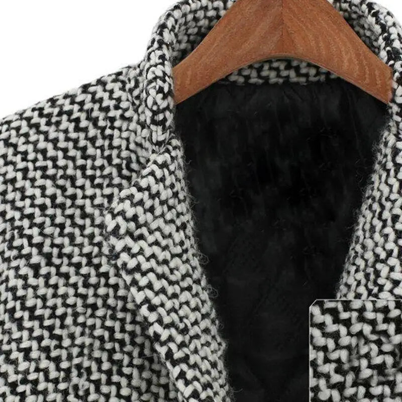 CHELSEA™ | MANTEAU LONG À RAYURES