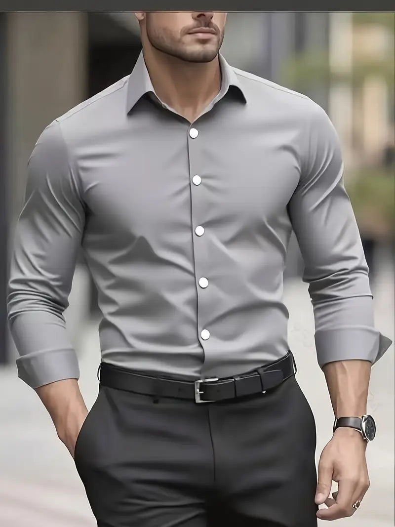 Adrien | Chemise respirante à manches longues