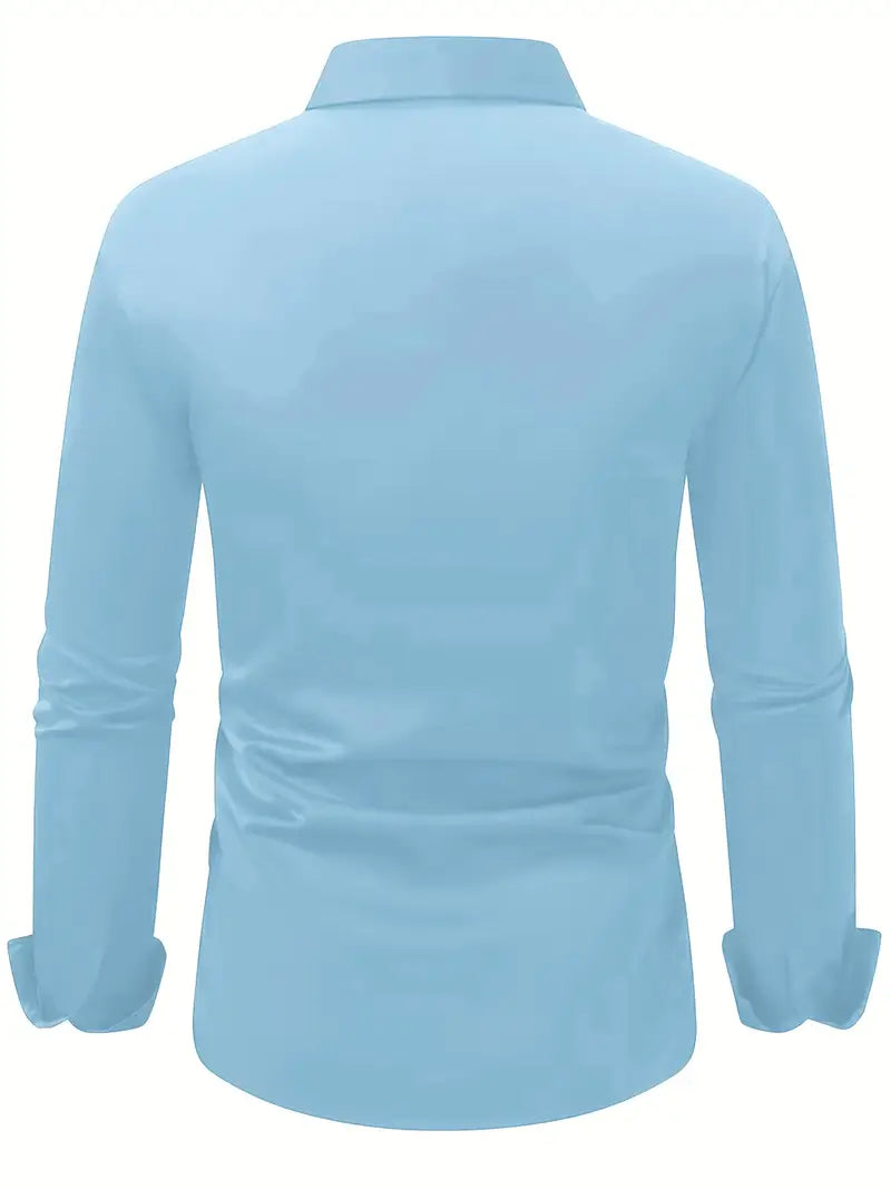 Adrien | Chemise respirante à manches longues