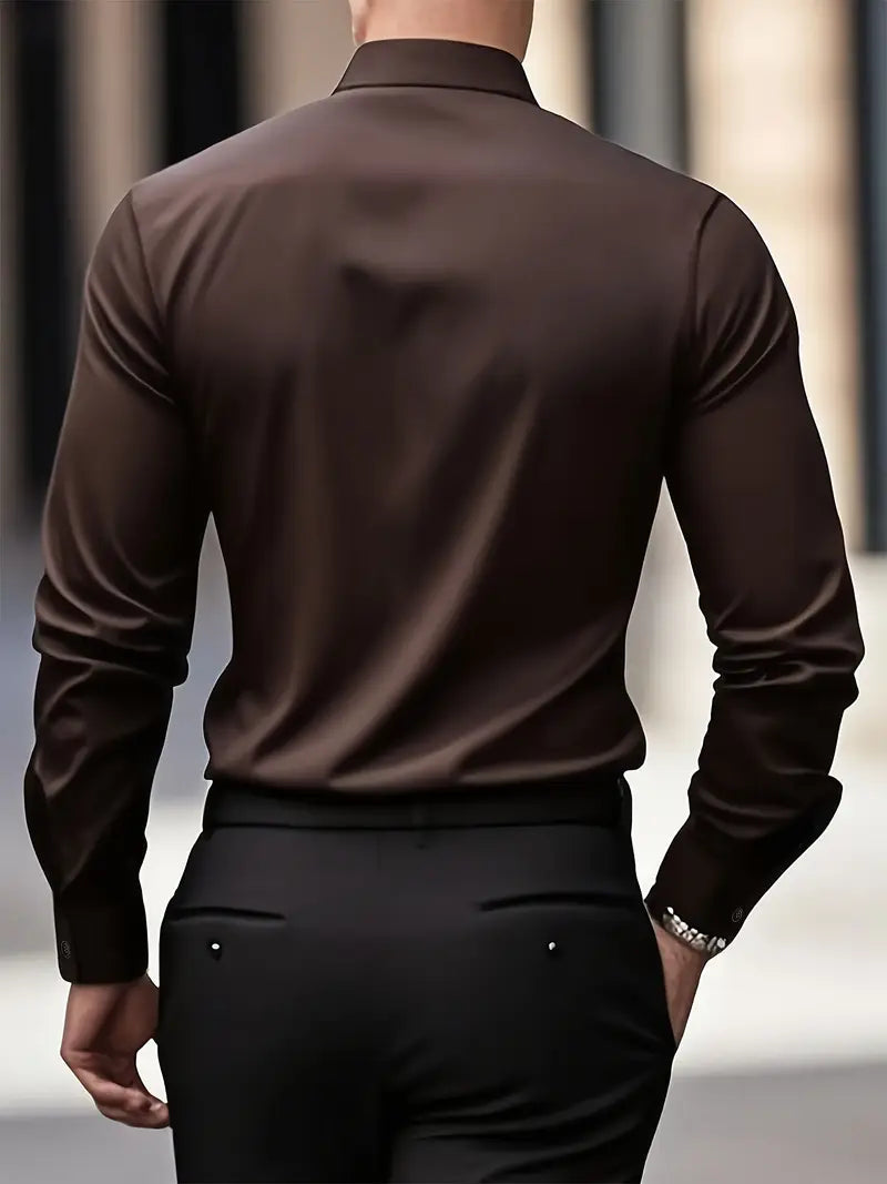 Adrien | Chemise respirante à manches longues