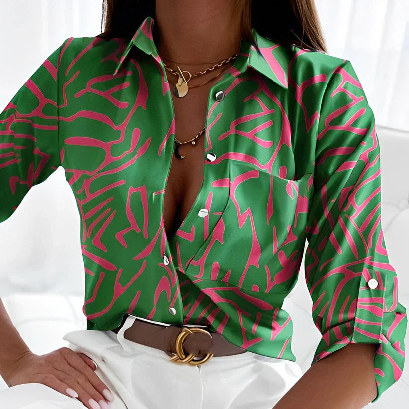 Josiane™ - Blouse Élégante
