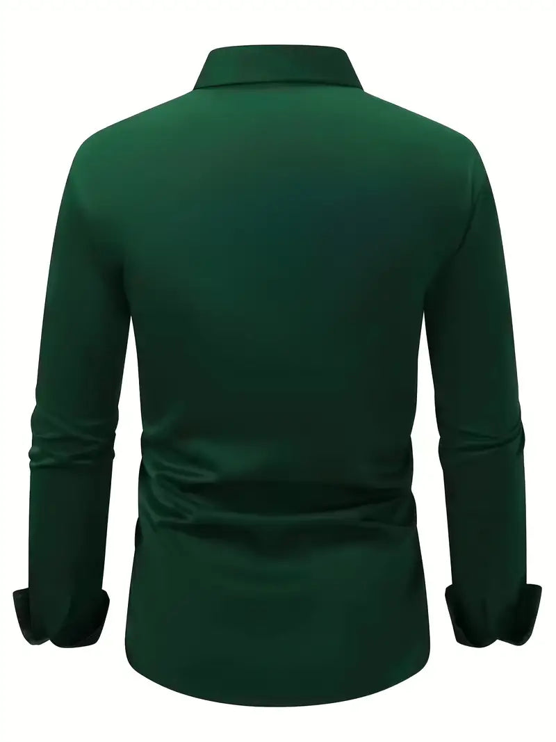Adrien | Chemise respirante à manches longues