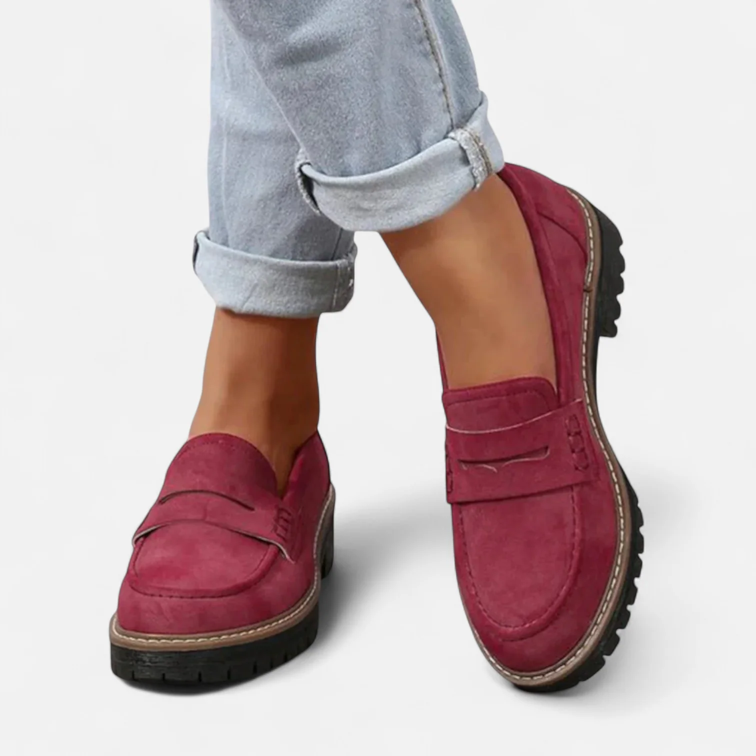 Valentine - Mocassins Orthopédiques⏐Édition Premium