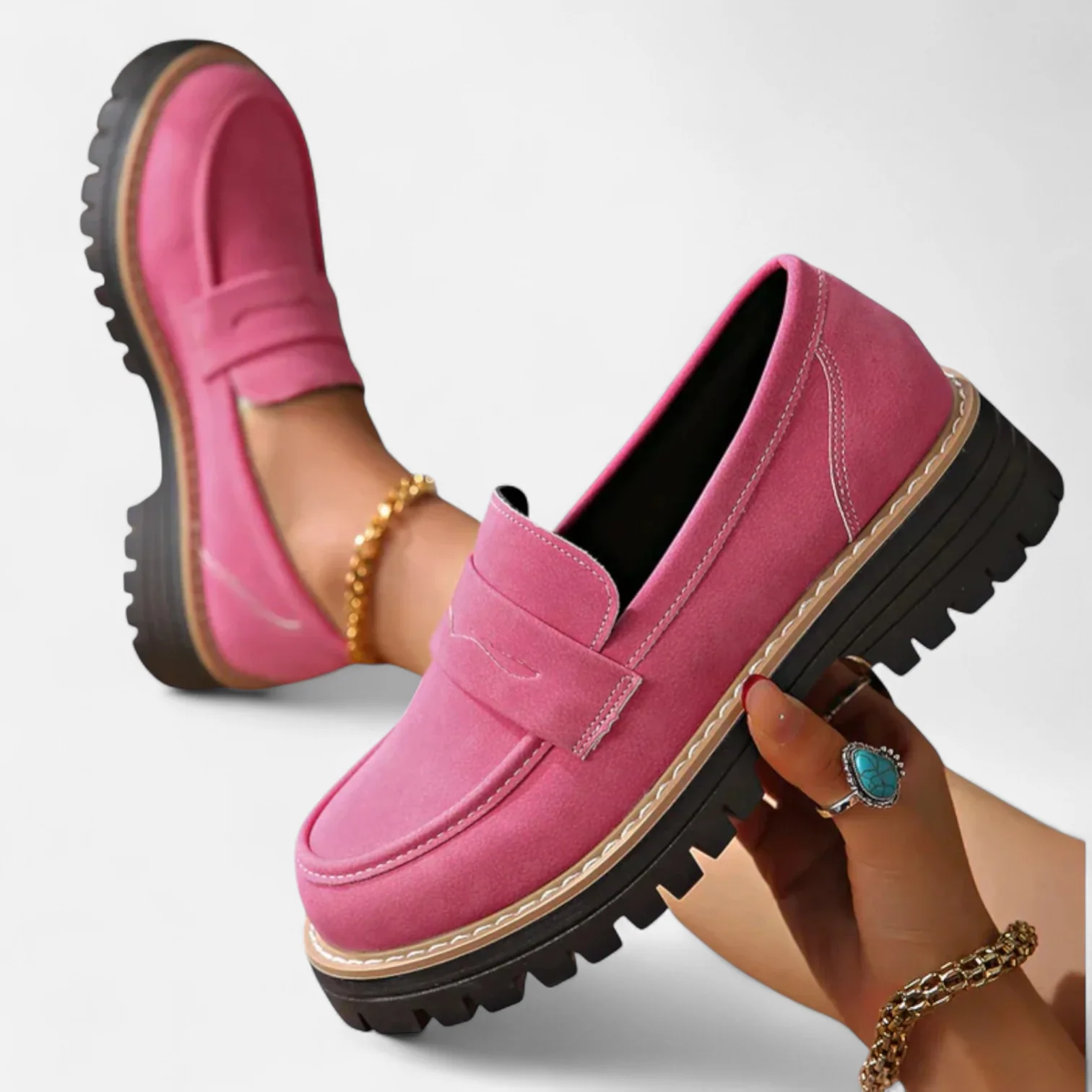 Valentine - Mocassins Orthopédiques⏐Édition Premium