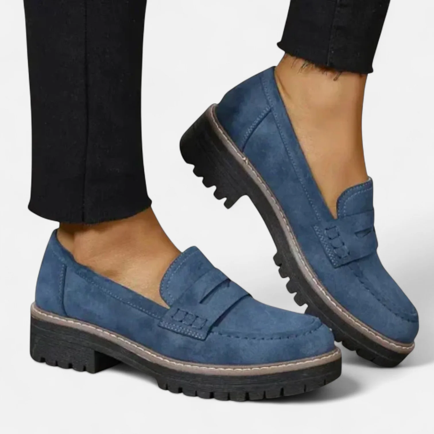 Valentine - Mocassins Orthopédiques⏐Édition Premium