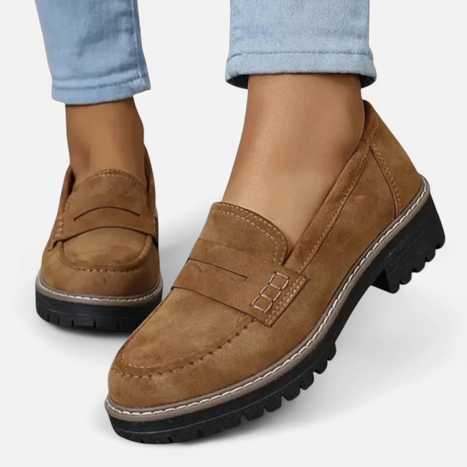 Valentine - Mocassins Orthopédiques⏐Édition Premium