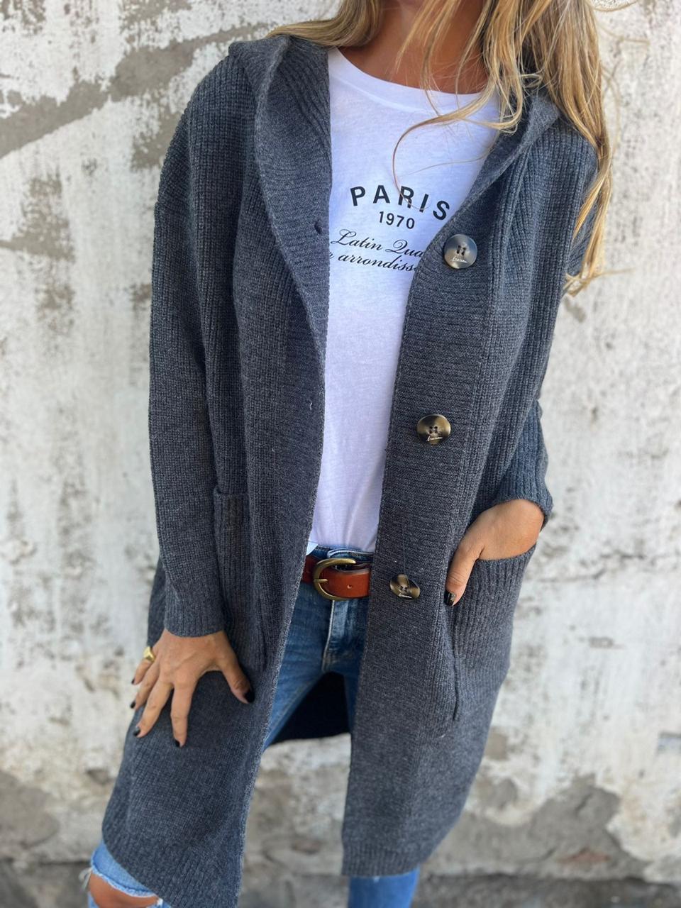 Marjolaine | Cardigan Langer
