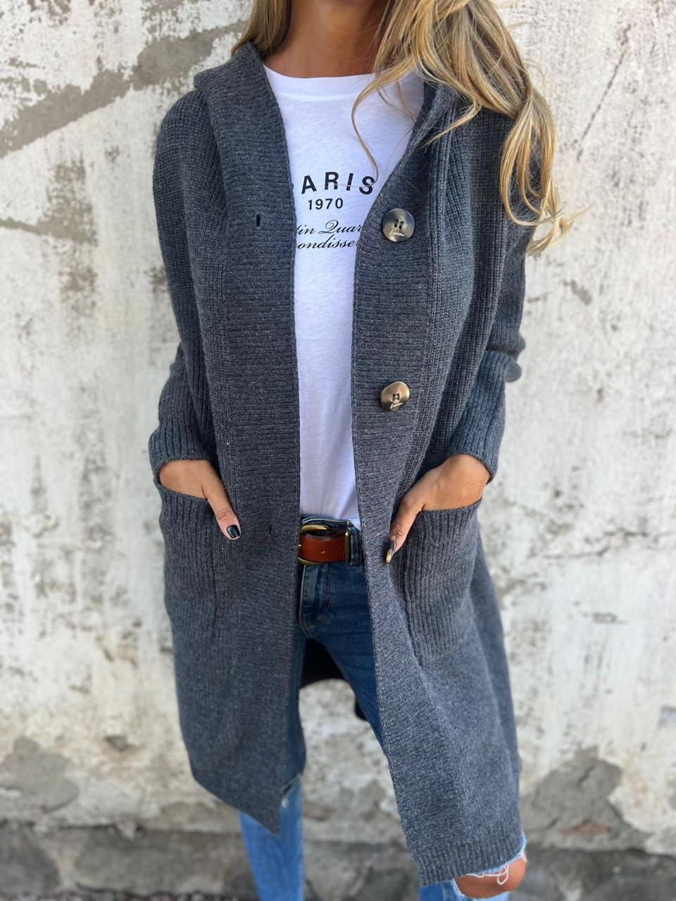 Marjolaine | Cardigan Langer