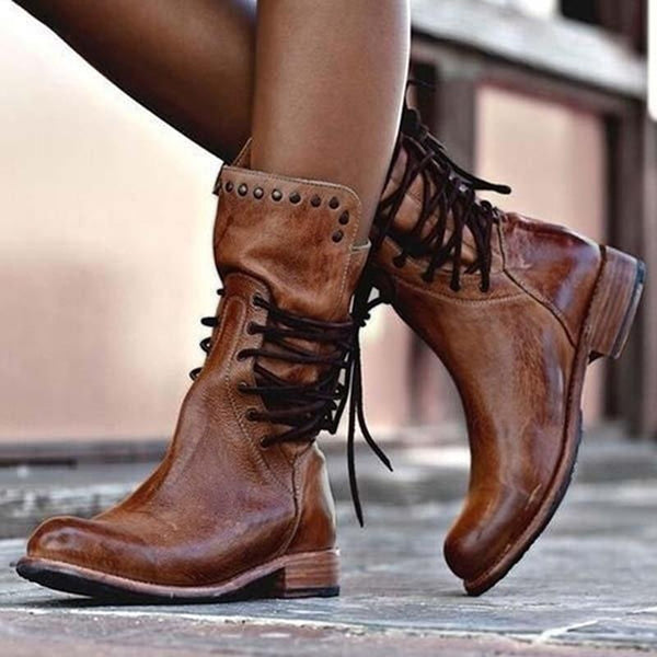 Marine | Bottines Casual Intemporelles
