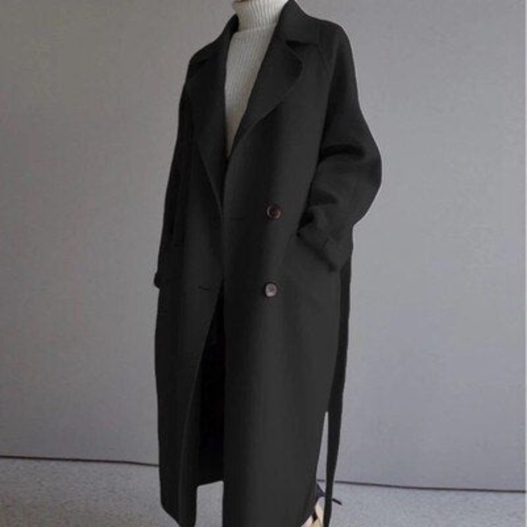 Sophie - Manteau Long Chic