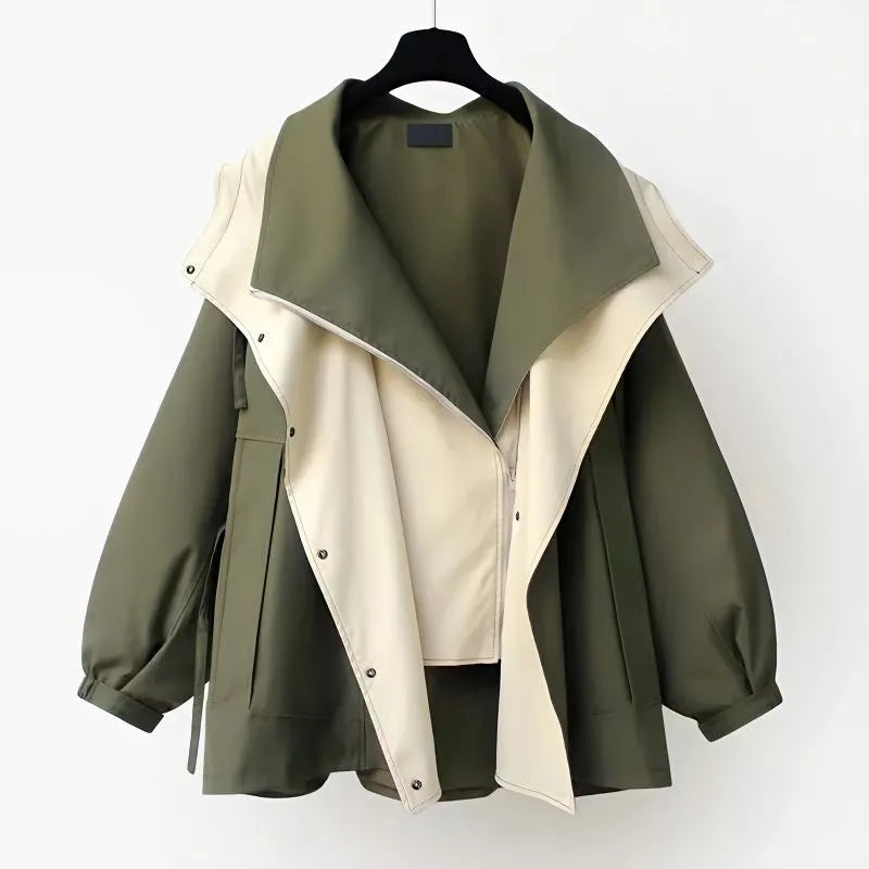 Clara – Veste élégante avec protection contre les intempéries et le vent