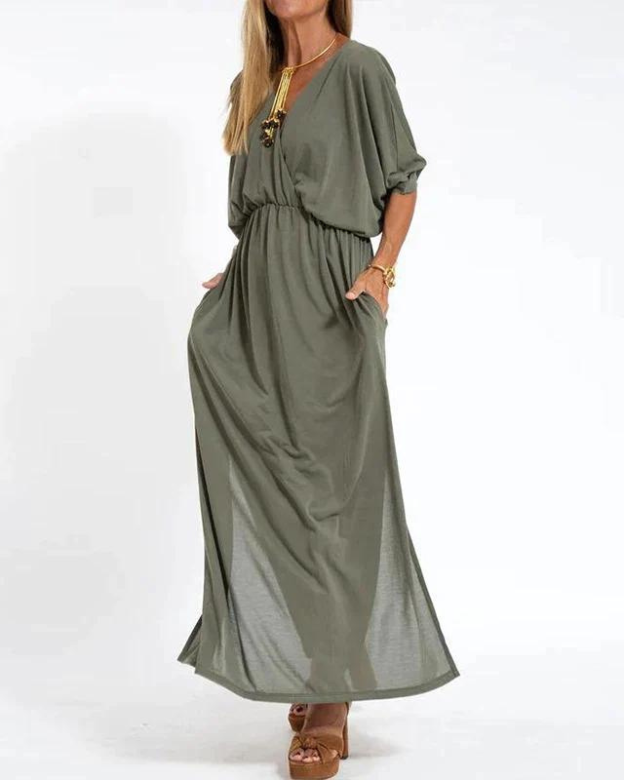 Lani – Robe Maxi Vintage
