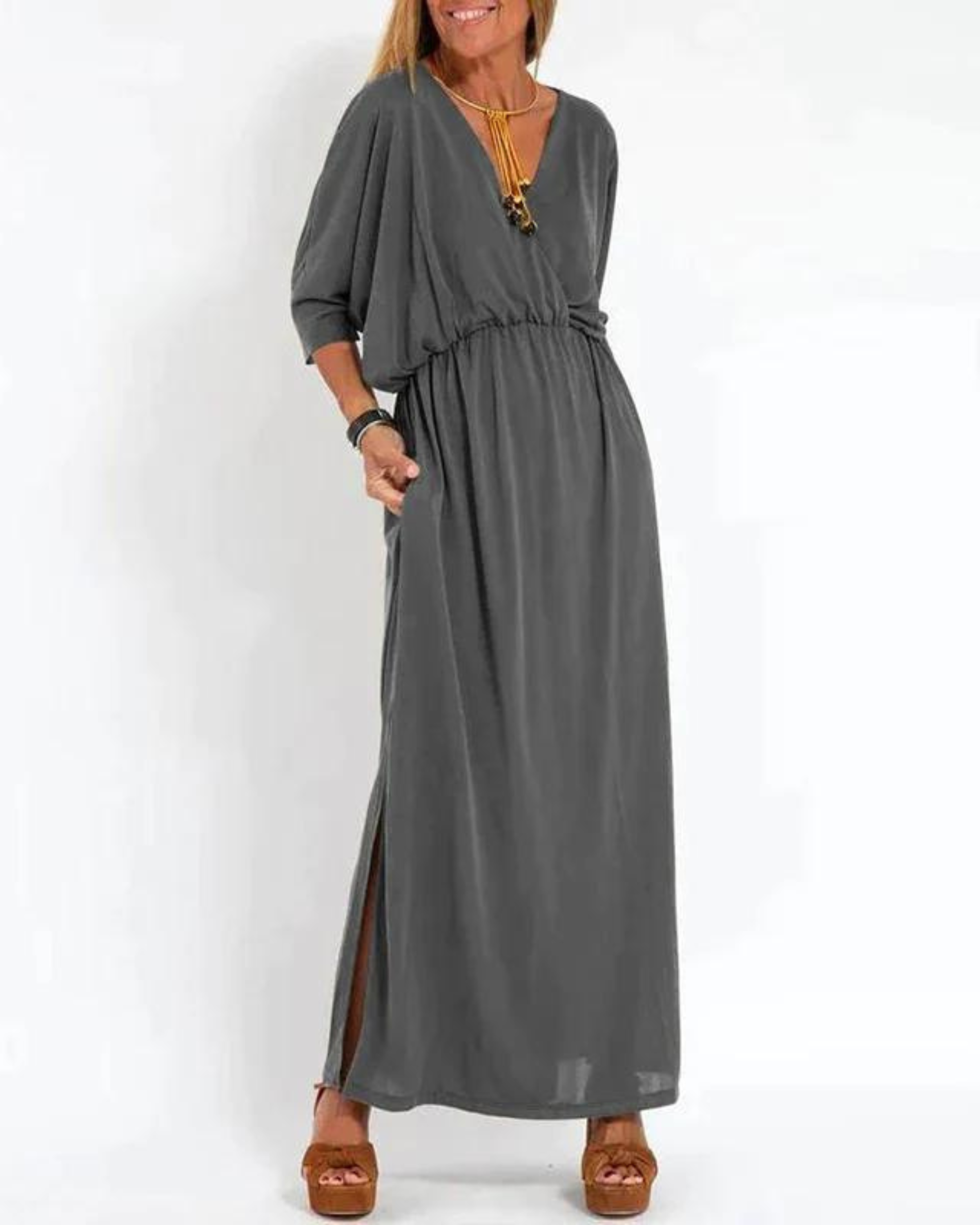 Lani – Robe Maxi Vintage