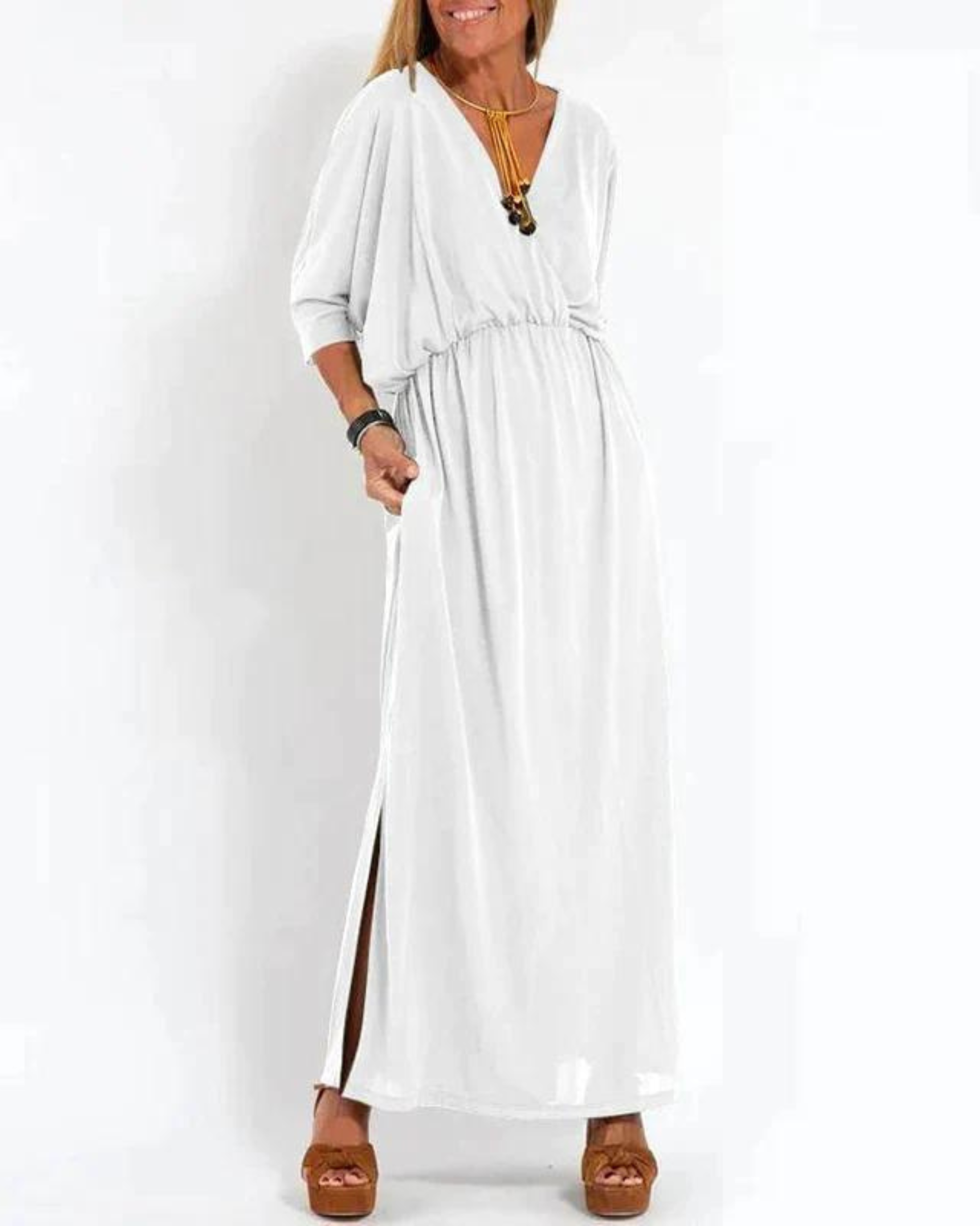 Lani – Robe Maxi Vintage
