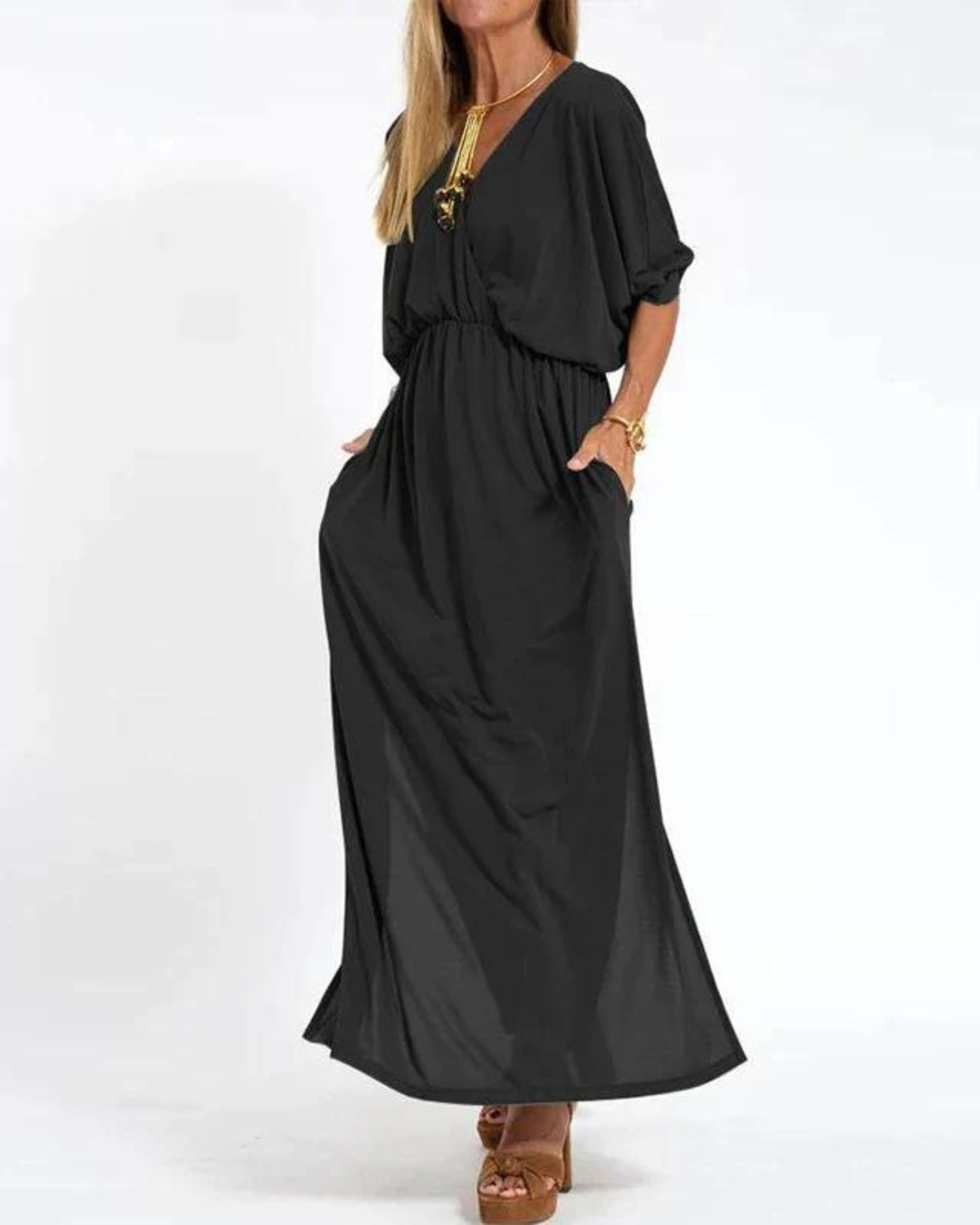 Lani – Robe Maxi Vintage