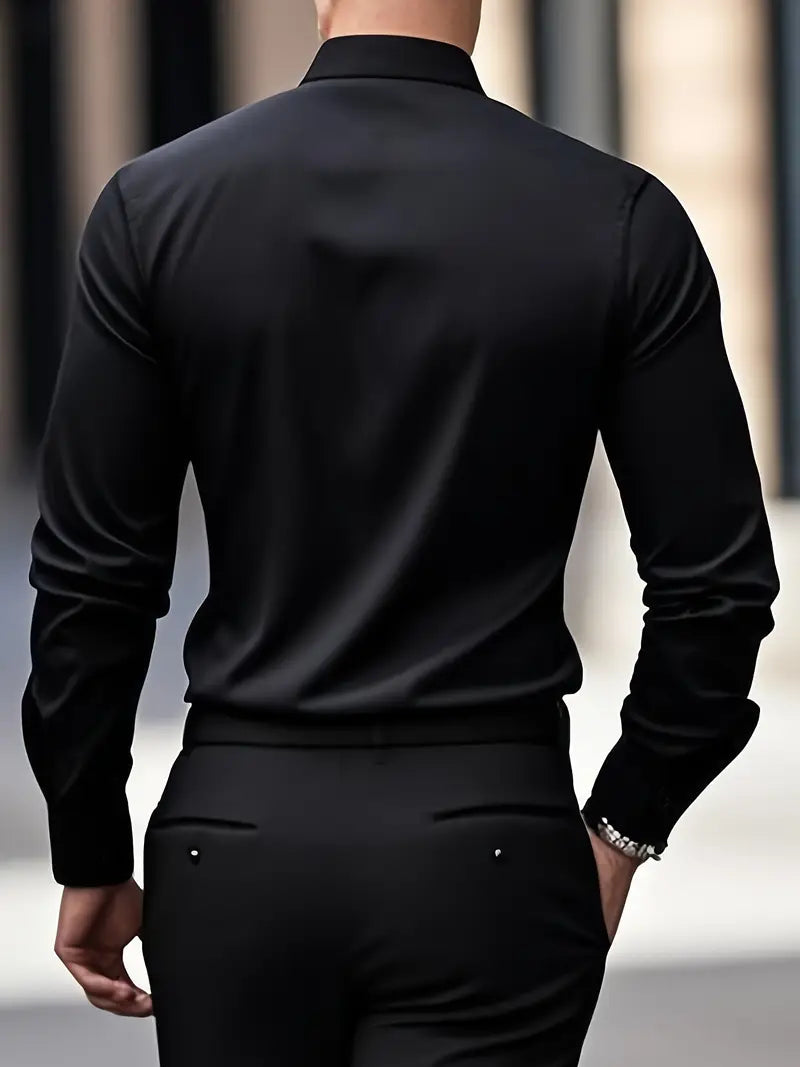 Adrien | Chemise respirante à manches longues