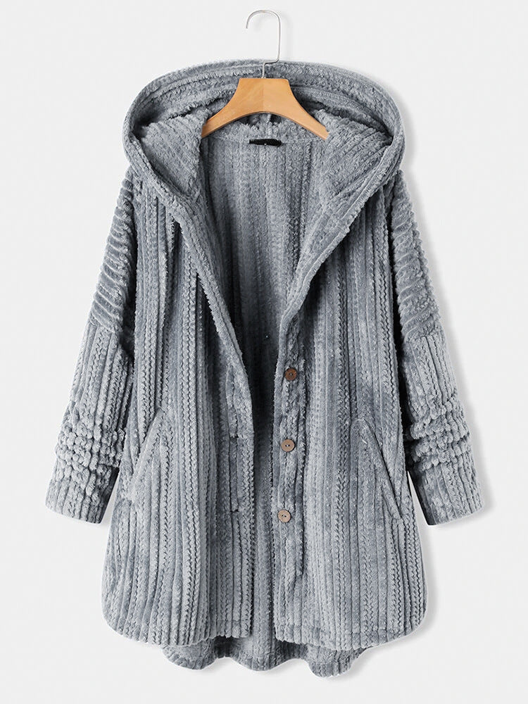 Manuela™ - Manteau d'hiver avec revers
