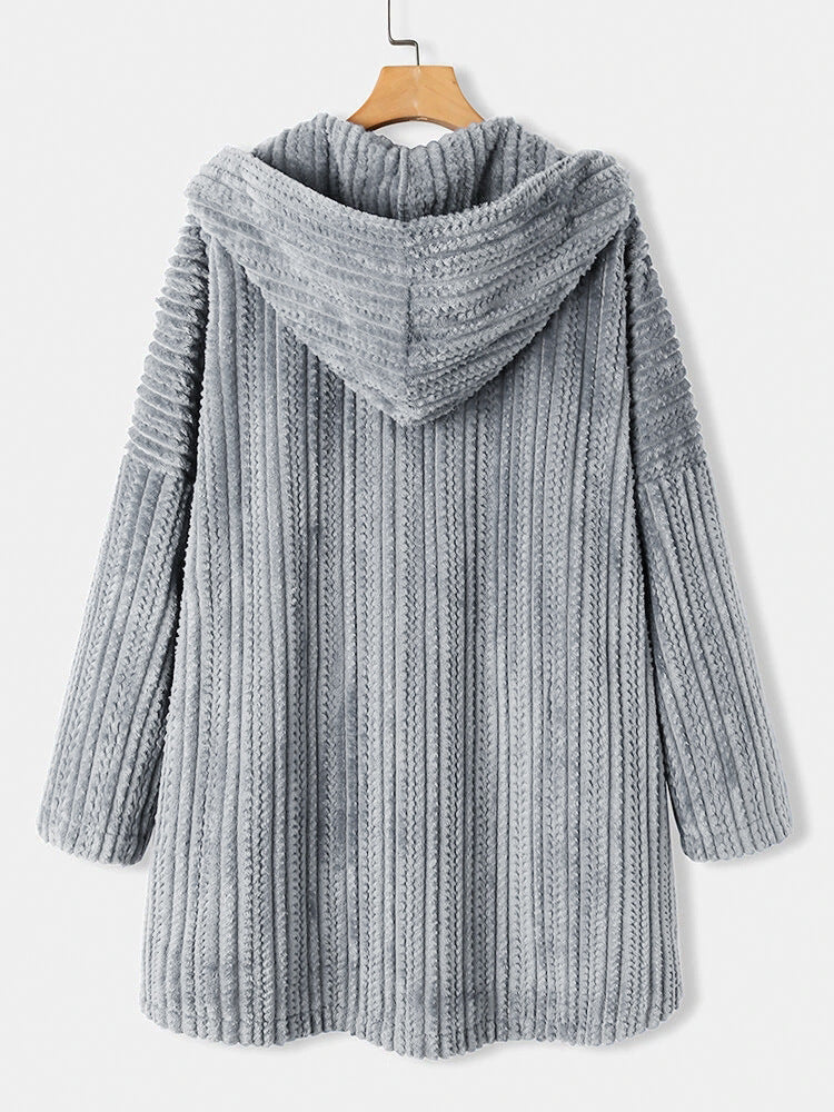 Manuela™ - Manteau d'hiver avec revers