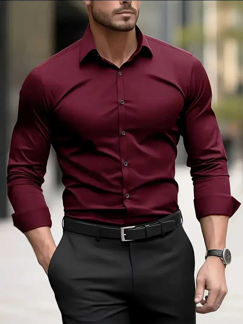 Adrien | Chemise respirante à manches longues