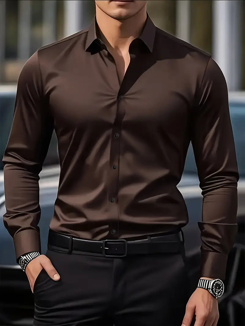 Adrien | Chemise respirante à manches longues