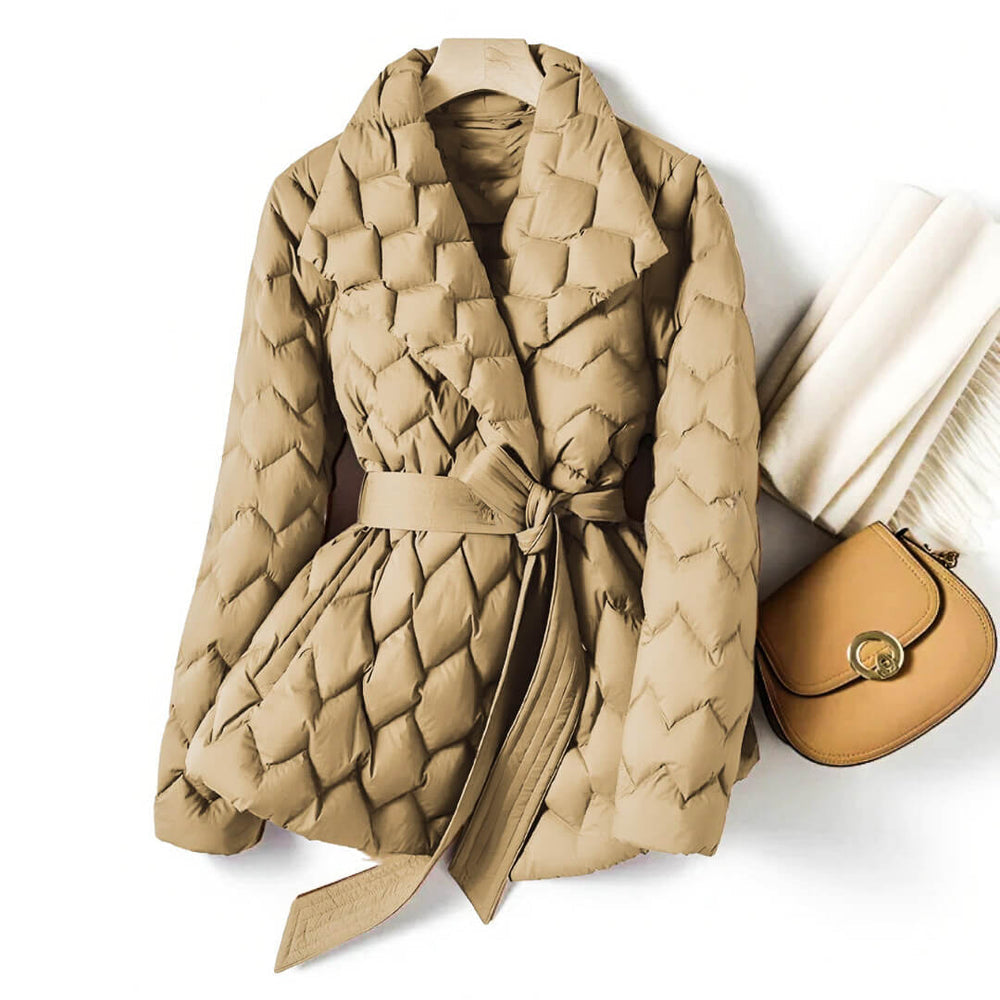 Tiziana™ | MANTEAU ÉLÉGANT REMBOURRÉ