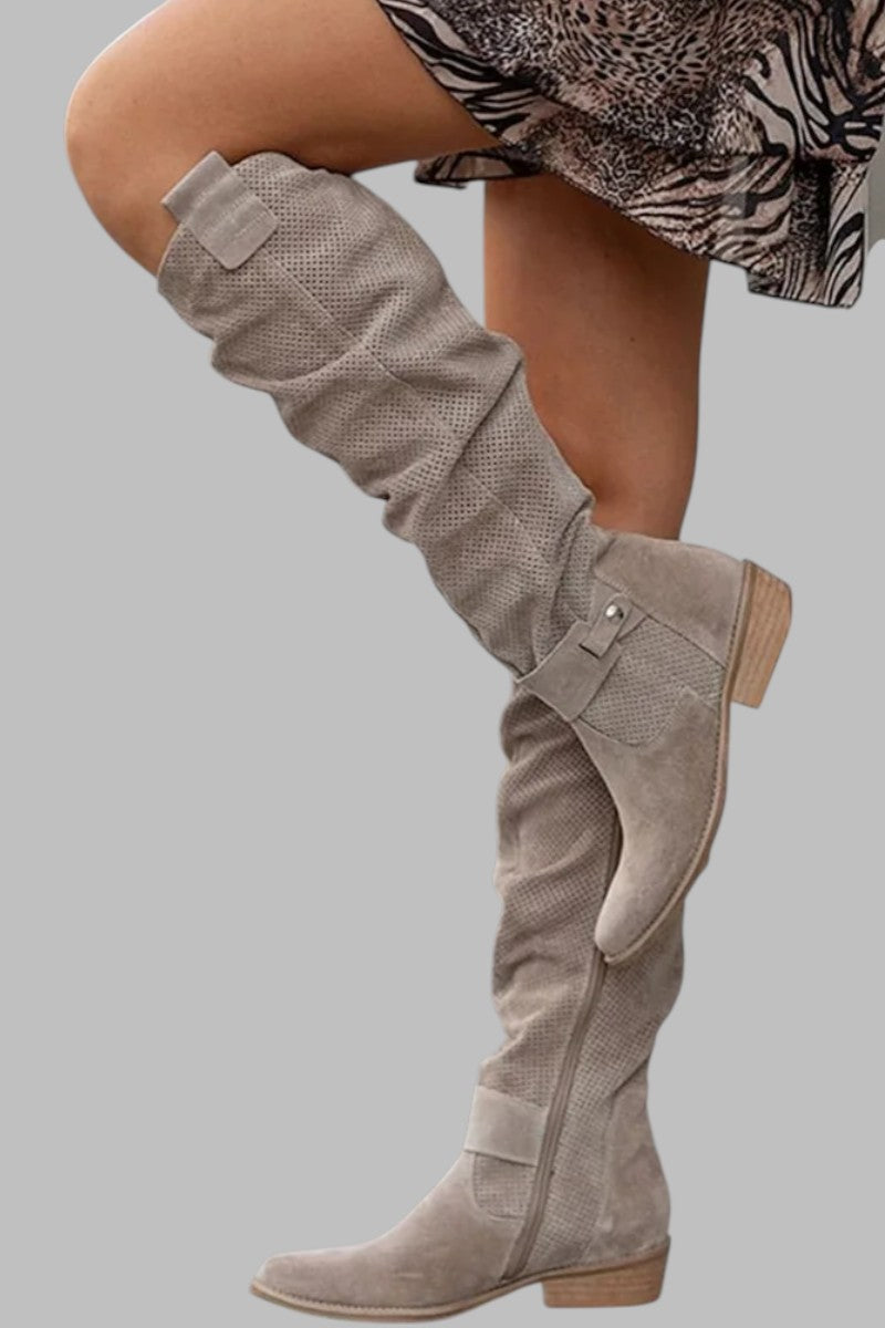 Mathilde | Bottes au genou