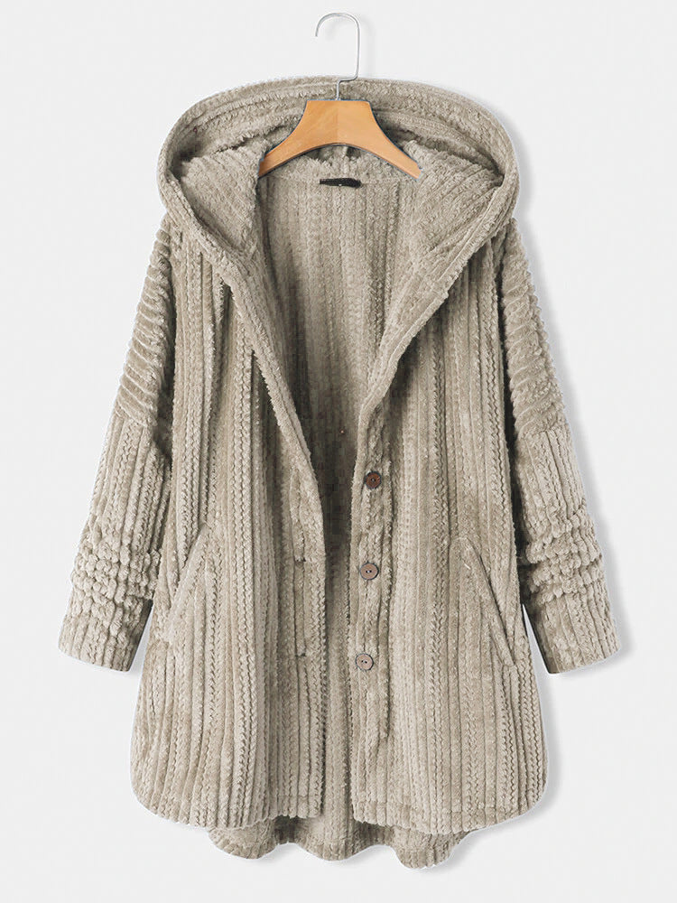 Manuela™ - Manteau d'hiver avec revers