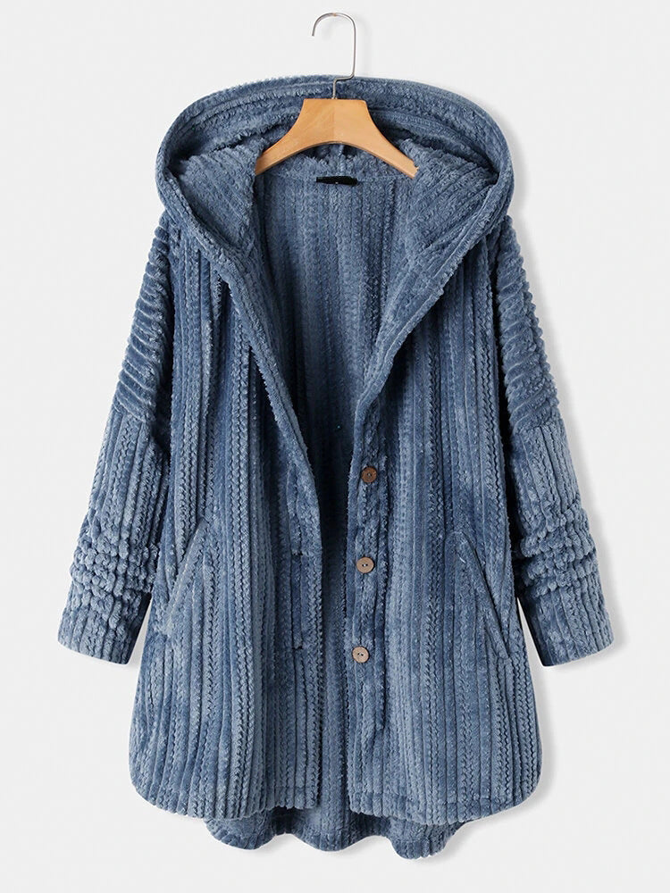 Manuela™ - Manteau d'hiver avec revers