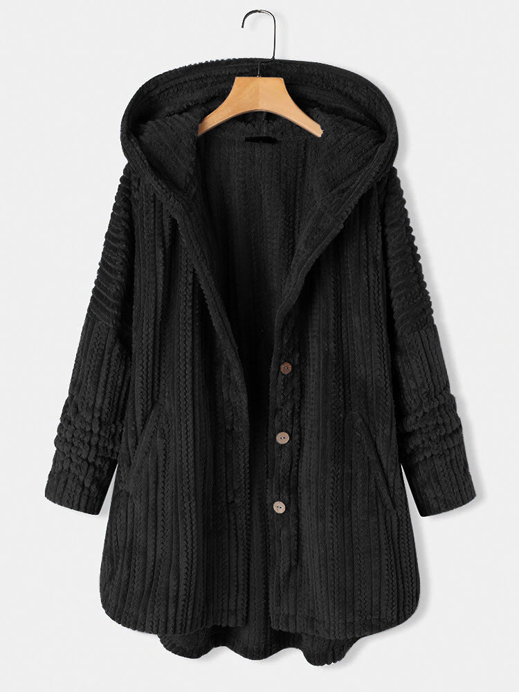 Manuela™ - Manteau d'hiver avec revers