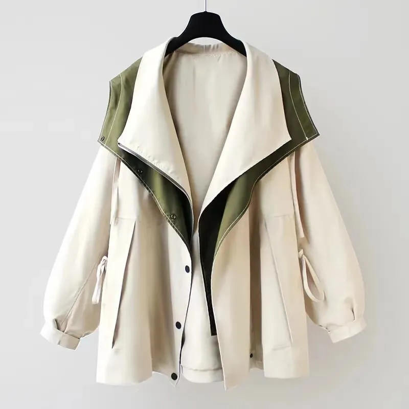 Clara – Veste élégante avec protection contre les intempéries et le vent