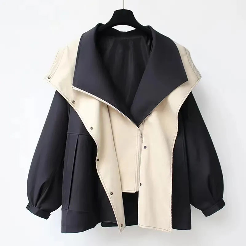 Clara – Veste élégante avec protection contre les intempéries et le vent