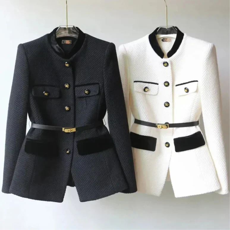 Fulvia™ | BLAZER ÉLÉGANT AVEC COUPE ENVELOPPANTE