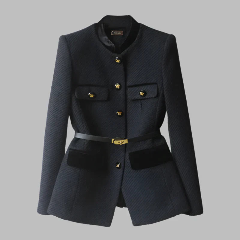 Fulvia™ | BLAZER ÉLÉGANT AVEC COUPE ENVELOPPANTE