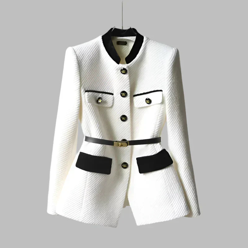 Fulvia™ | BLAZER ÉLÉGANT AVEC COUPE ENVELOPPANTE