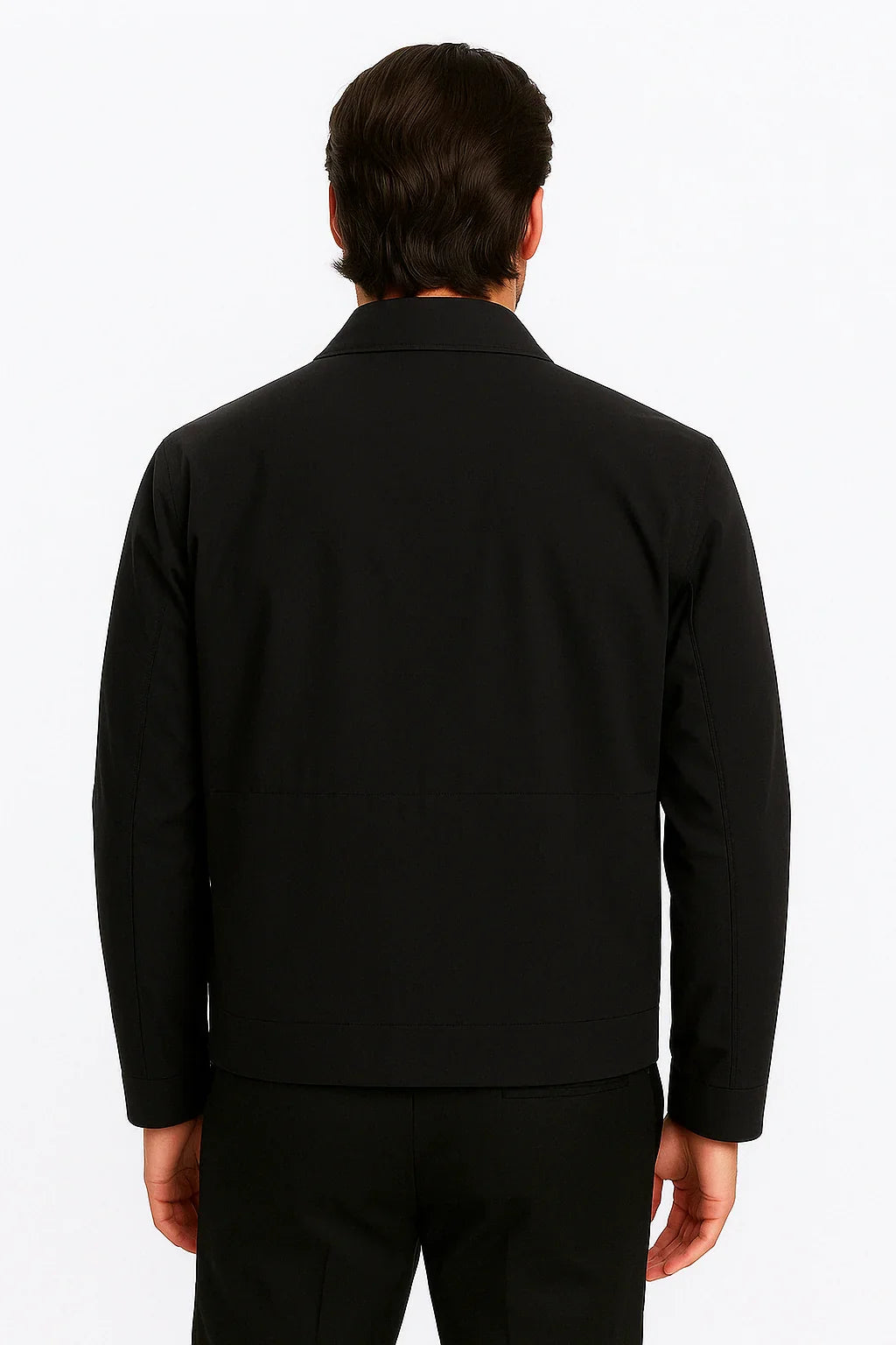 Olivier - Veste coupe-vent à boutons