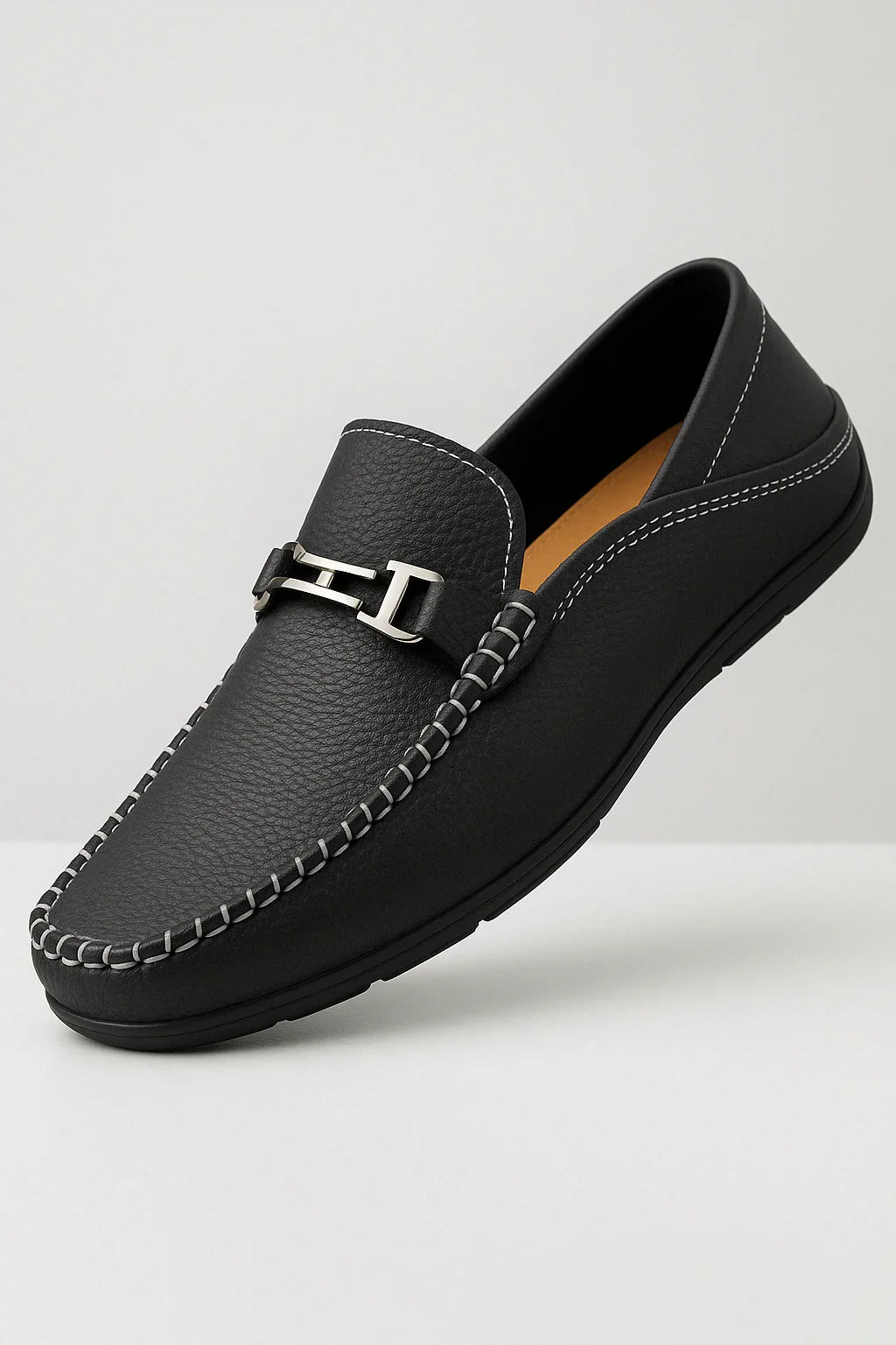 Melver - Mocassins en cuir véritable – style épuré