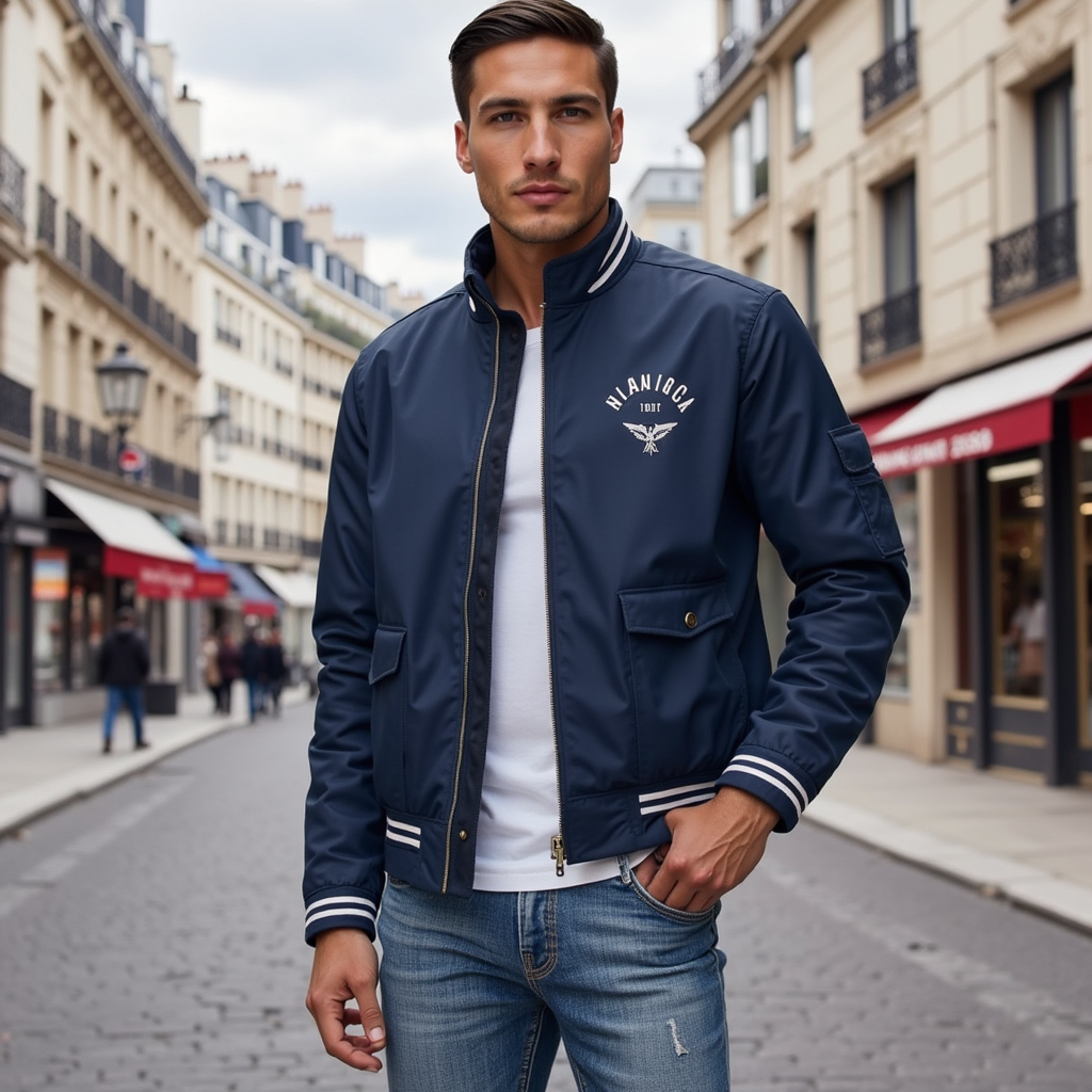 Jeremy | Blouson Callaway Luxe pour Hommes