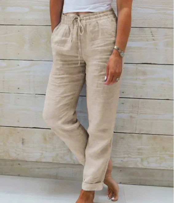 Tamina™ - Pantalon Décontracté avec Cordons de Serrage